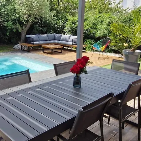 Maison 4 étoiles Piscine Chauffée Proche * Les Sables-dʼOlonne