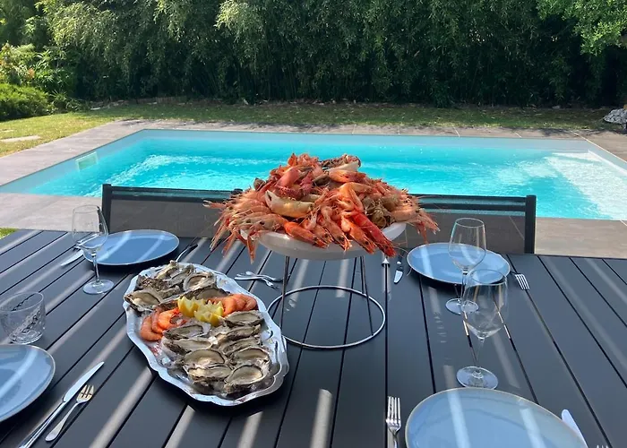 Сasa de vacaciones Maison 4 étoiles Piscine Chauffée Proche Les Sables-dʼOlonne