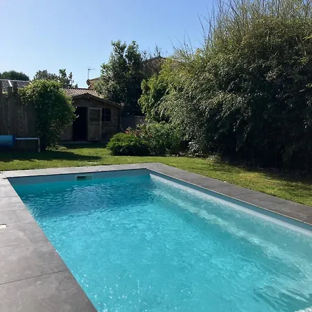 Nyaraló Les Nouettes Bleues - Maison 4 Etoiles- 3 - Piscine &
