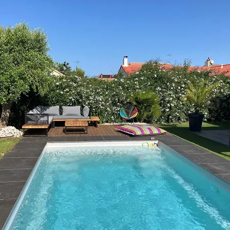 Vakantiehuis Maison 4 Etoiles Piscine Chauffee Proche *