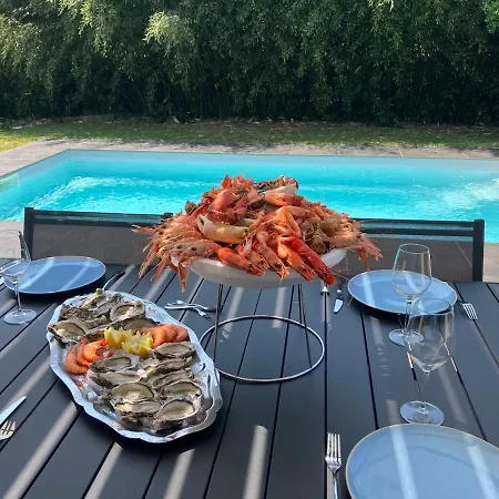 Vakantiehuis Maison 4 Etoiles Piscine Chauffee Proche Les Sables-dʼOlonne