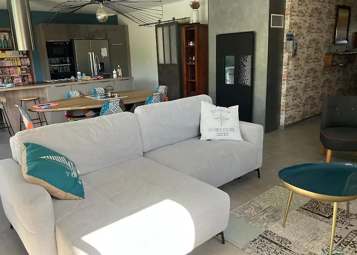 Les Nouettes Bleues - Maison 4 Etoiles- 3 Chambres - Piscine & Plage * Les Sables-dʼOlonne