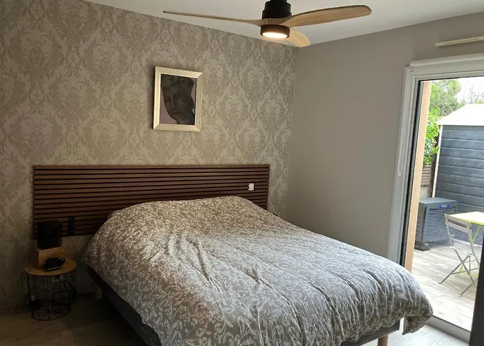 Les Nouettes Bleues - Maison 4 Etoiles- 3 Chambres - Piscine & Plage Nyaraló