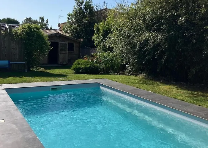 Nyaraló Les Nouettes Bleues - Maison 4 Etoiles- 3 Chambres - Piscine & Plage