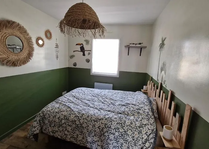 Nyaraló Les Nouettes Bleues - Maison 4 Etoiles- 3 Chambres - Piscine & Plage Les Sables-dʼOlonne