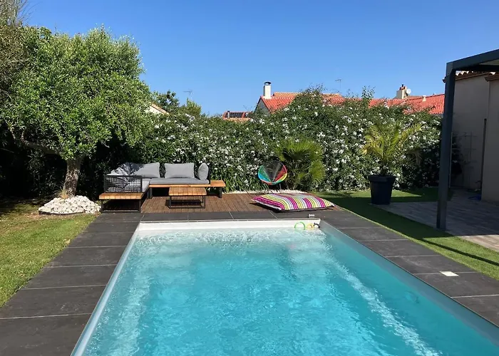 Nyaraló Les Nouettes Bleues - Maison 4 Etoiles- 3 Chambres - Piscine & Plage *