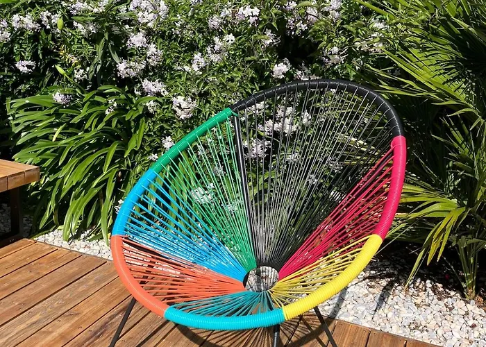 Les Nouettes Bleues - Maison 4 Etoiles- 3 Chambres - Piscine & Plage Nyaraló Les Sables-dʼOlonne