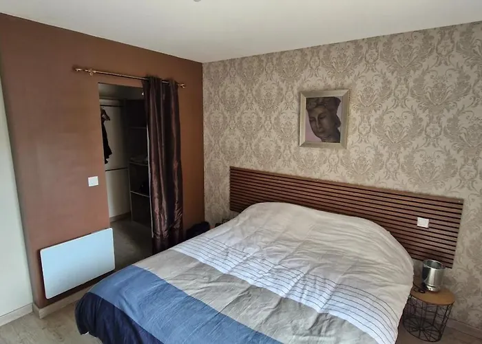 Les Nouettes Bleues - Maison 4 Etoiles- 3 Chambres - Piscine & Plage *