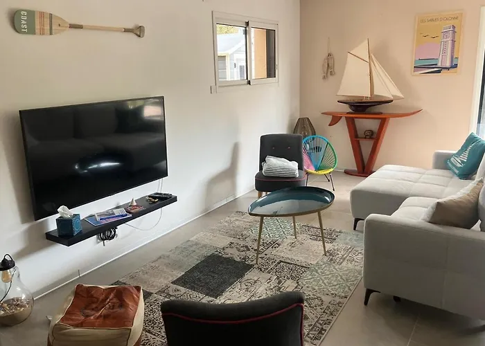 Nyaraló Les Nouettes Bleues - Maison 4 Etoiles- 3 Chambres - Piscine & Plage